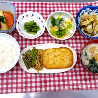 朝ご飯です〜