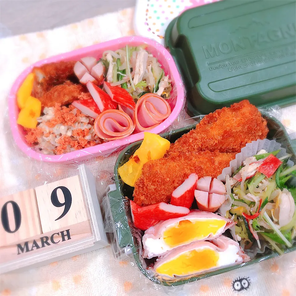 Snapdishの料理写真:今日のお弁当...♪*ﾟ2023.3.9|ぁゃ🍃さん