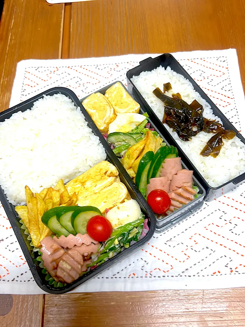 3月9日木曜日ソーセージ弁当|アッキーさん