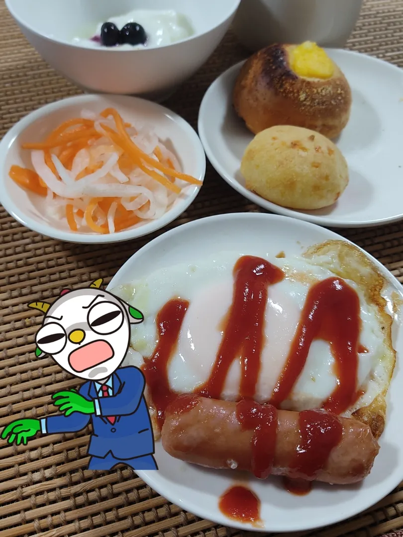 目玉焼きって何の目玉？|Rピージャーさん