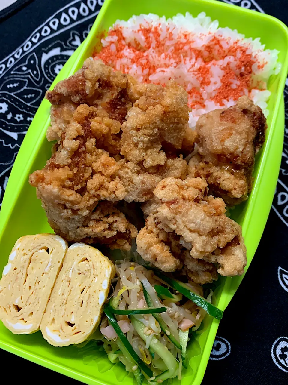 唐揚げ弁当|ちょんさん