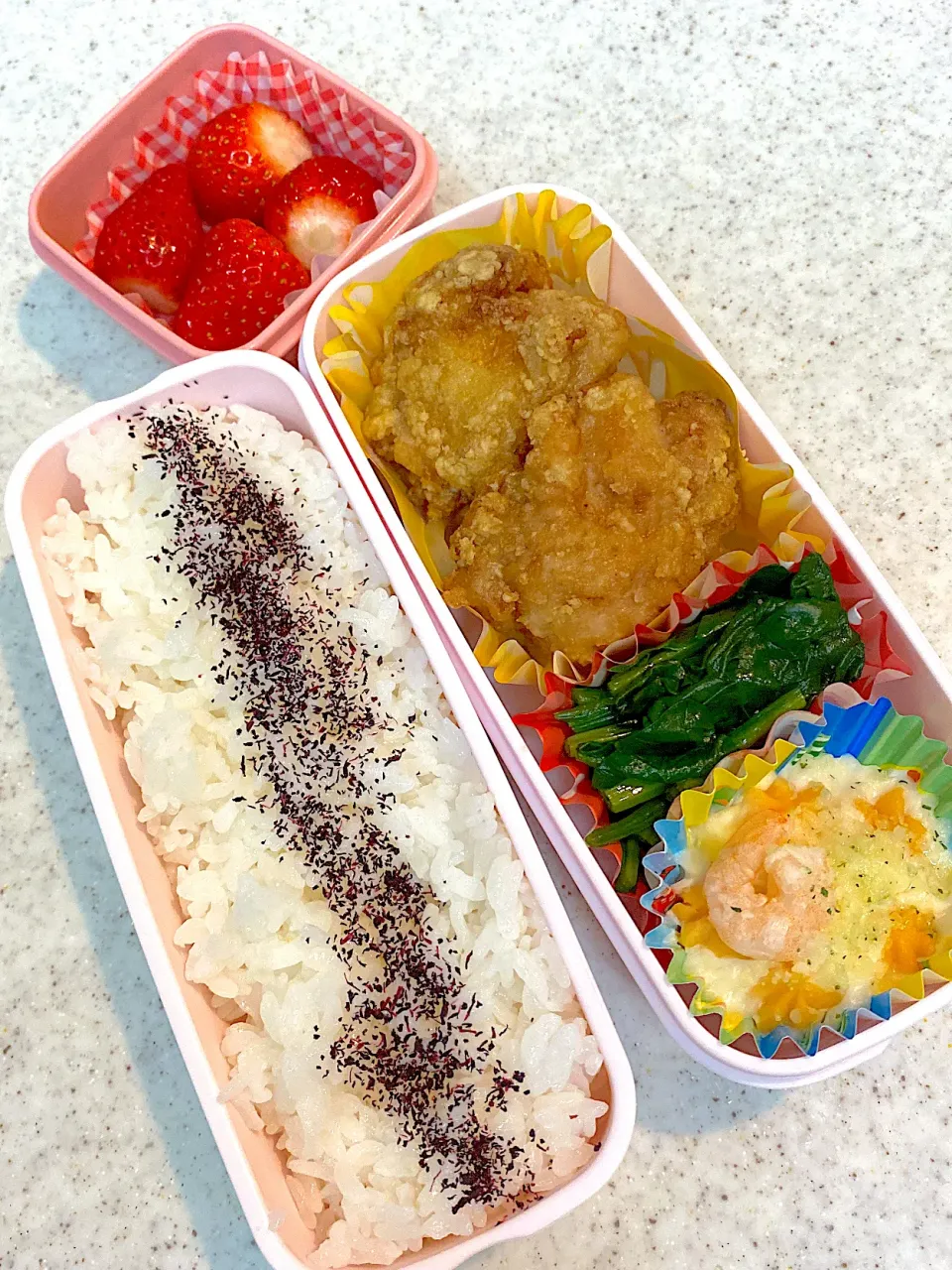 Snapdishの料理写真:今日のお弁当|asumamaさん