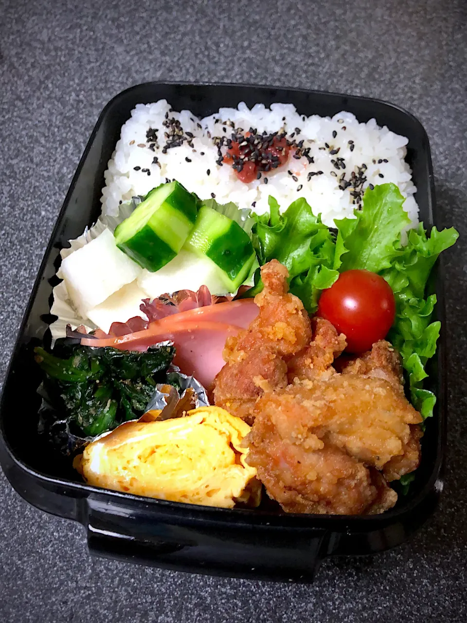 Snapdishの料理写真:今日のお弁当♪|ミキのんさん