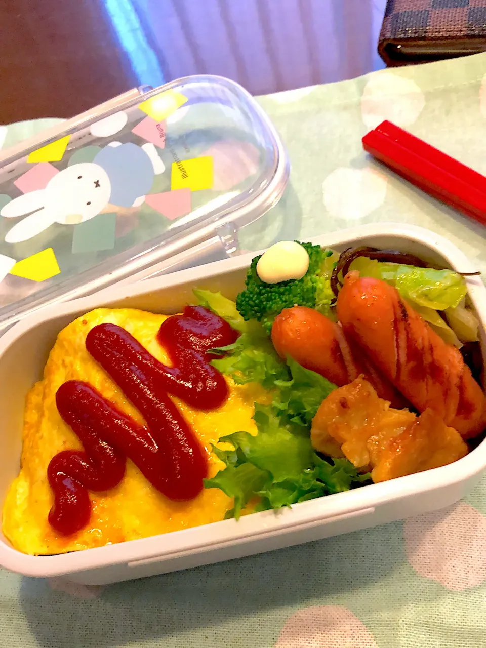 2023.3.9  ＊今日のお弁当＊オムライス＊|rinrin*mama*さん