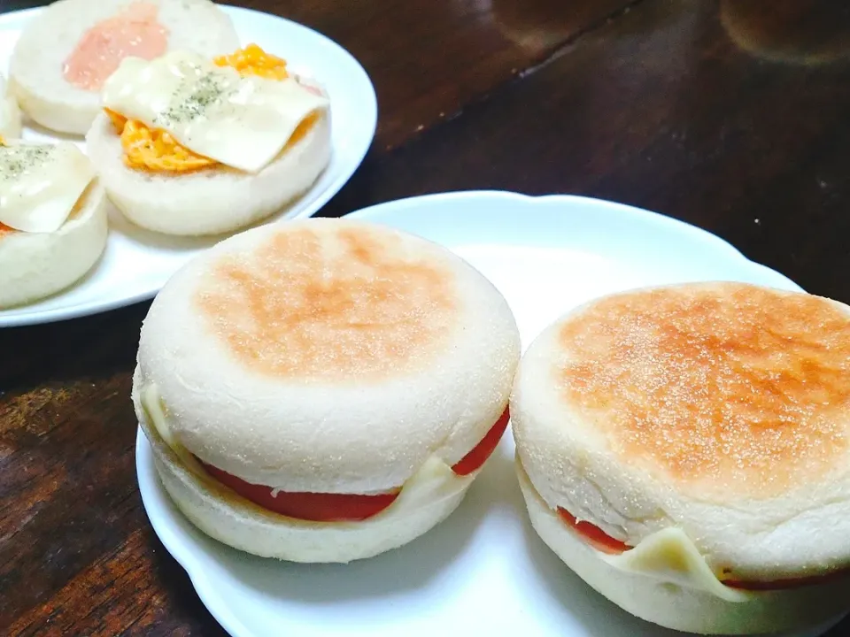 Snapdishの料理写真:今日の朝食💕|hiroeさん