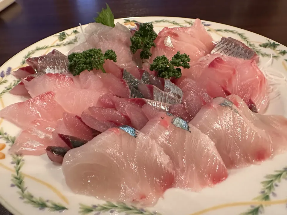 伊豆の地魚のお刺身|まささん