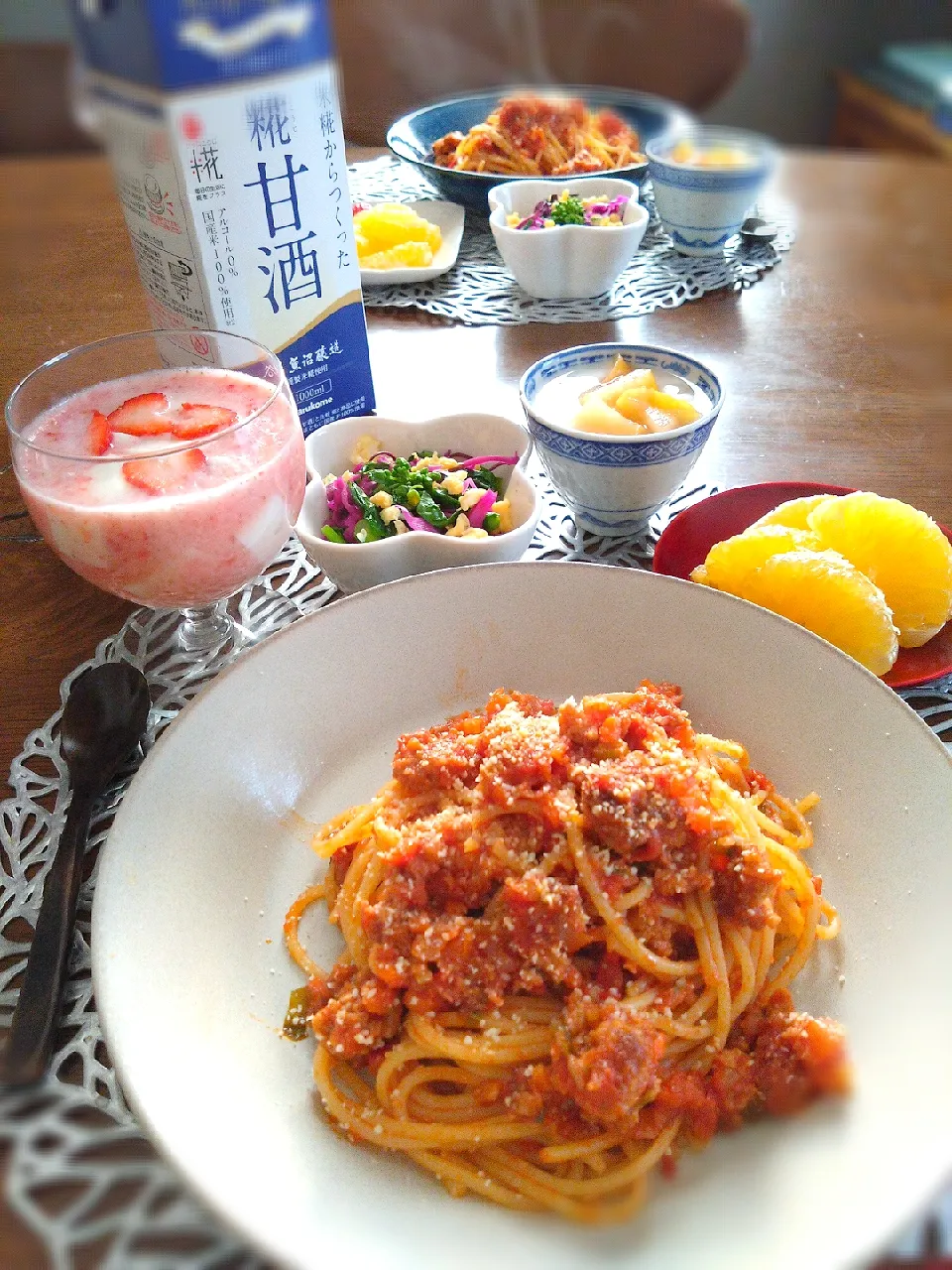 昨日の朝ごはん🌅！|まめころさん