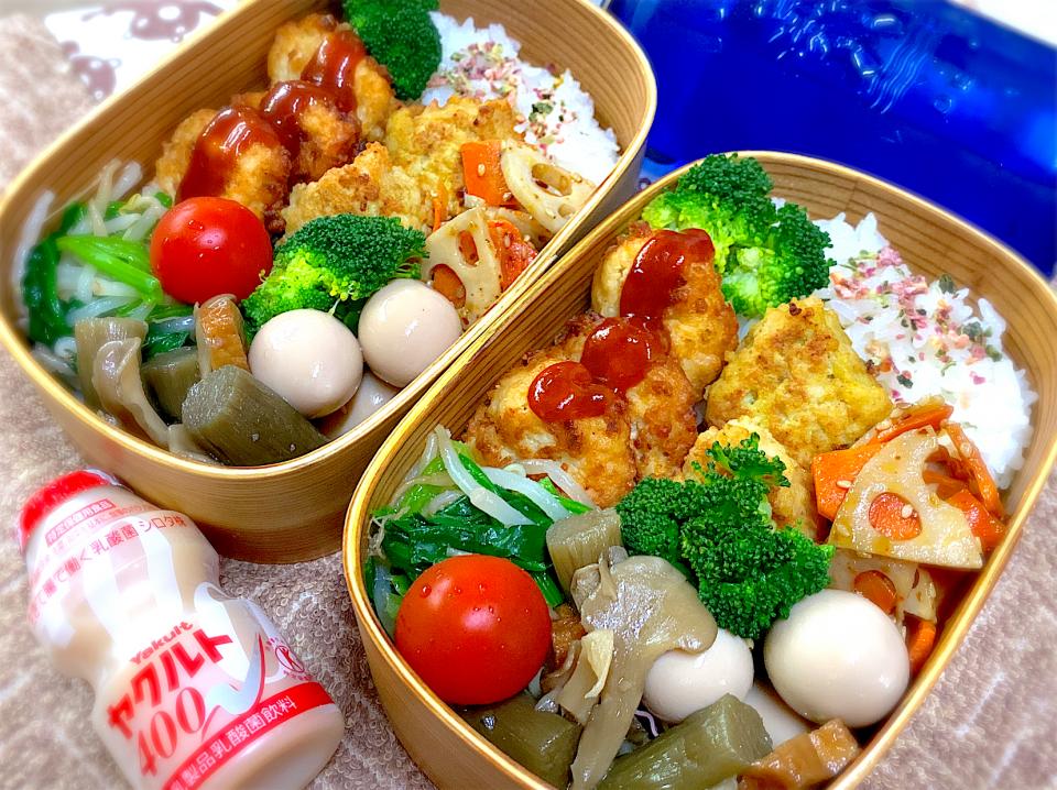 今日の夫婦弁⁽⁽ ◟(灬 ˊωˋ 灬)◞ ⁾⁾💕