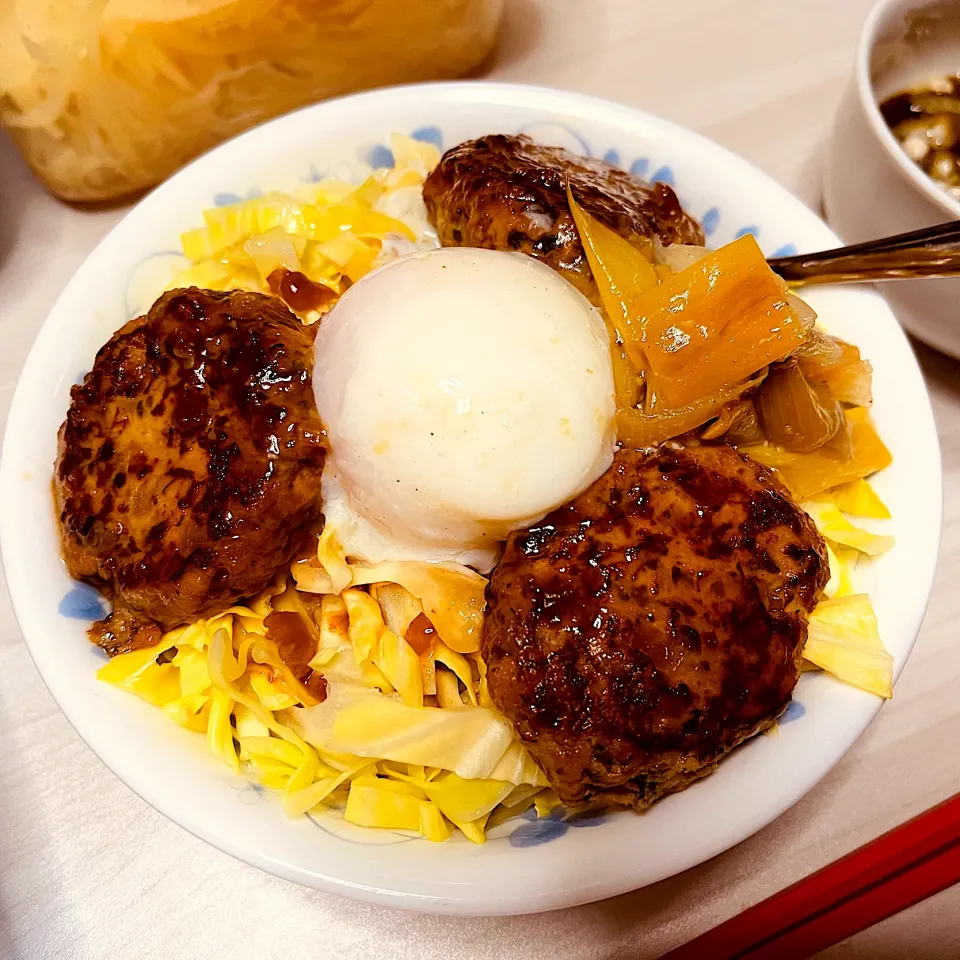 はんぺん入りつくねの照り焼き丼|あいあいさん