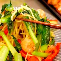 野菜たっぷり　焼きそば