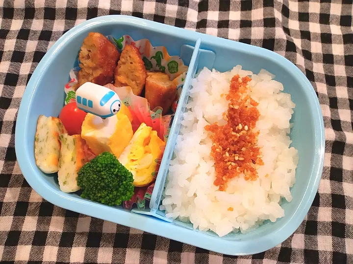 Snapdishの料理写真:2023.3.9 息子弁当|macyuさん