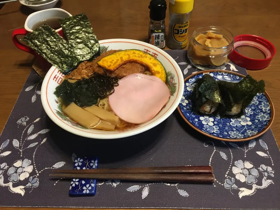 特製ラーメン(昼飯)|enarinさん