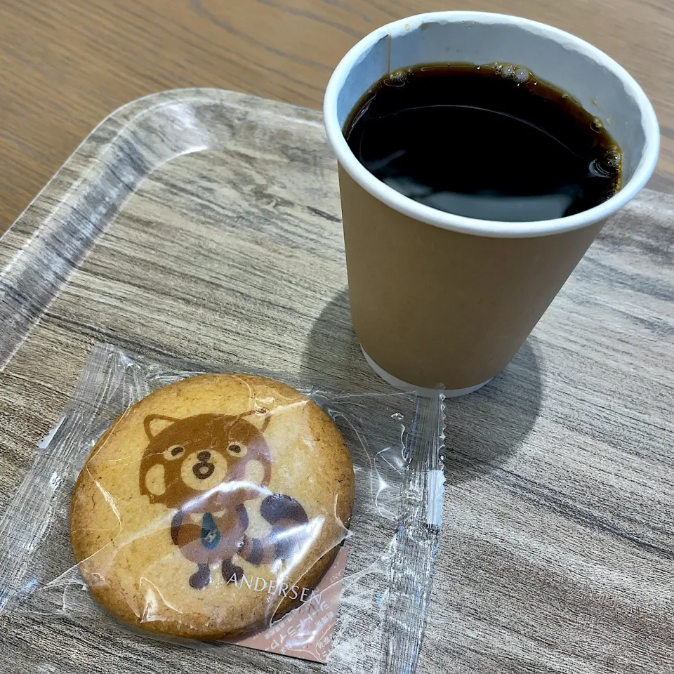 Snapdishの料理写真:ひろくんクッキー
コーヒー（アンデルセン本通ブレンド）|T. Wonderさん