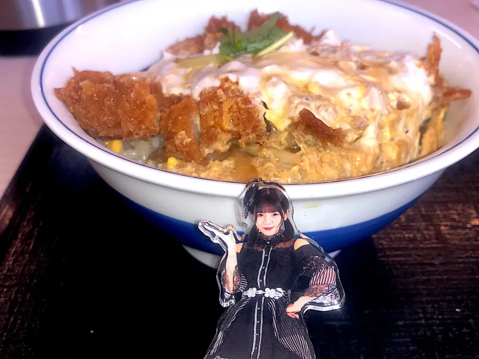 Snapdishの料理写真:カツ丼|まさしさん