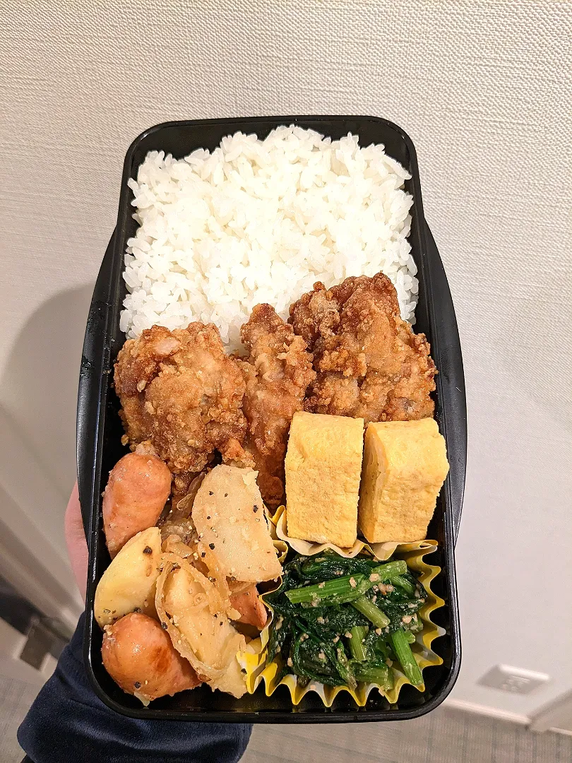 から揚げ弁当|きゅーさん