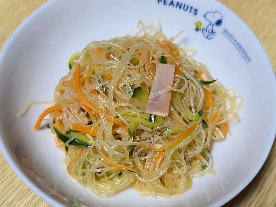 春雨サラダ|なっつさん