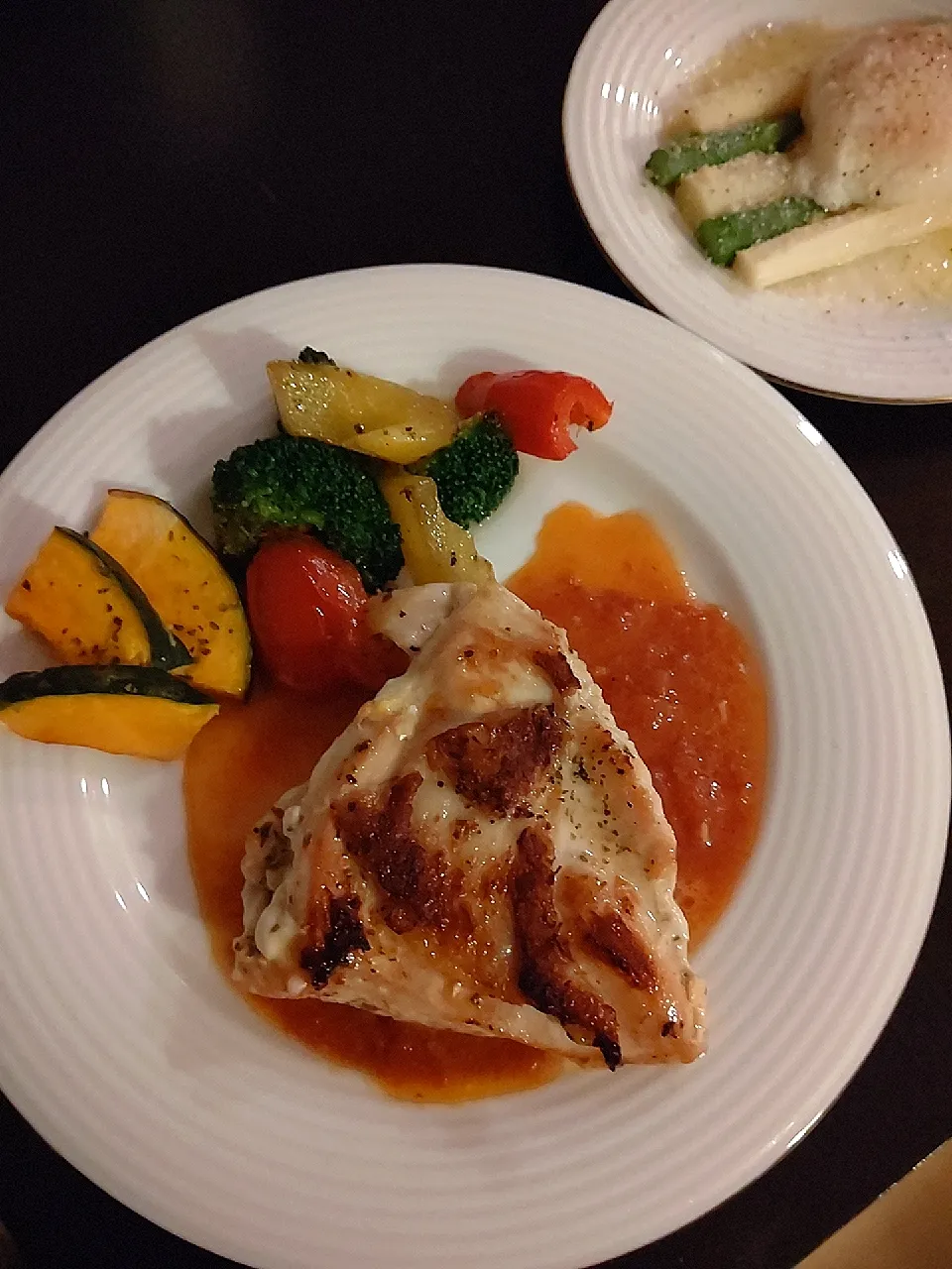 鳥胸肉ソテー トマトソース|ゆかさん