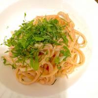 明太子クリームパスタ🍝