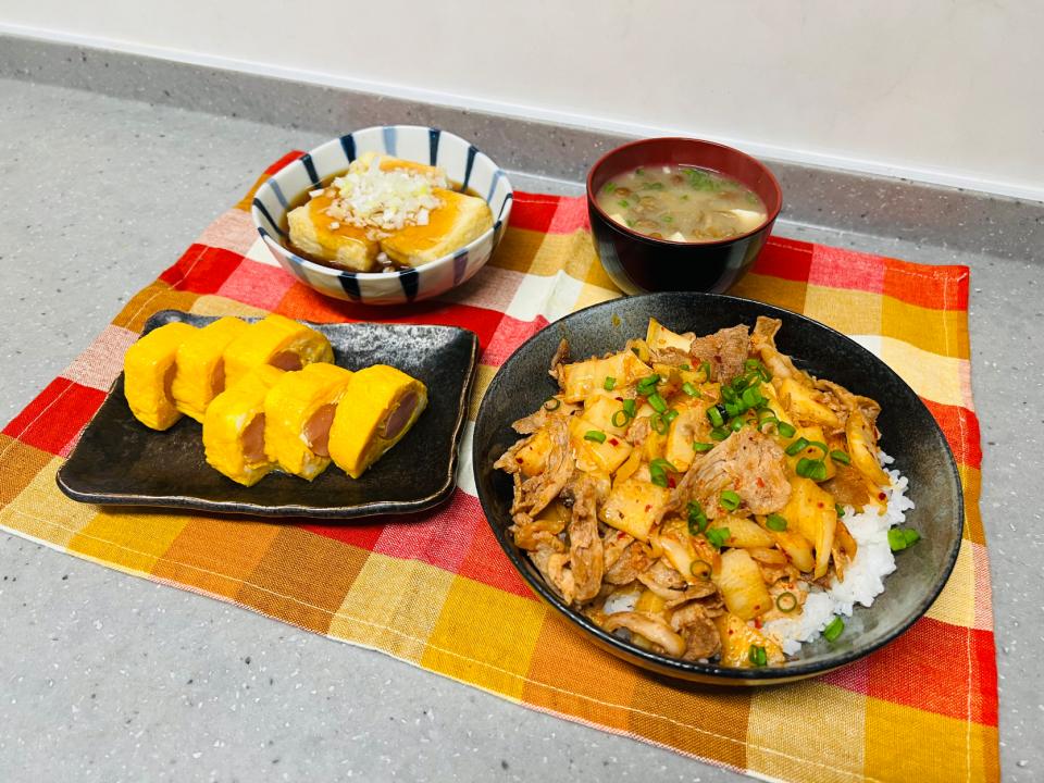 「晩ご飯」