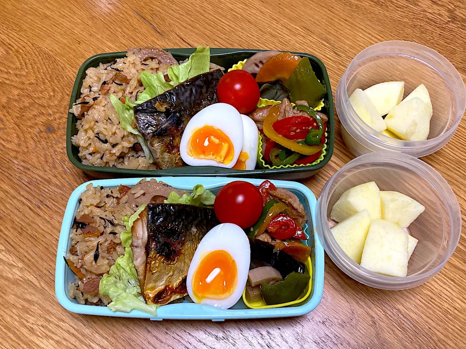 ひじきご飯弁当|ゆさん