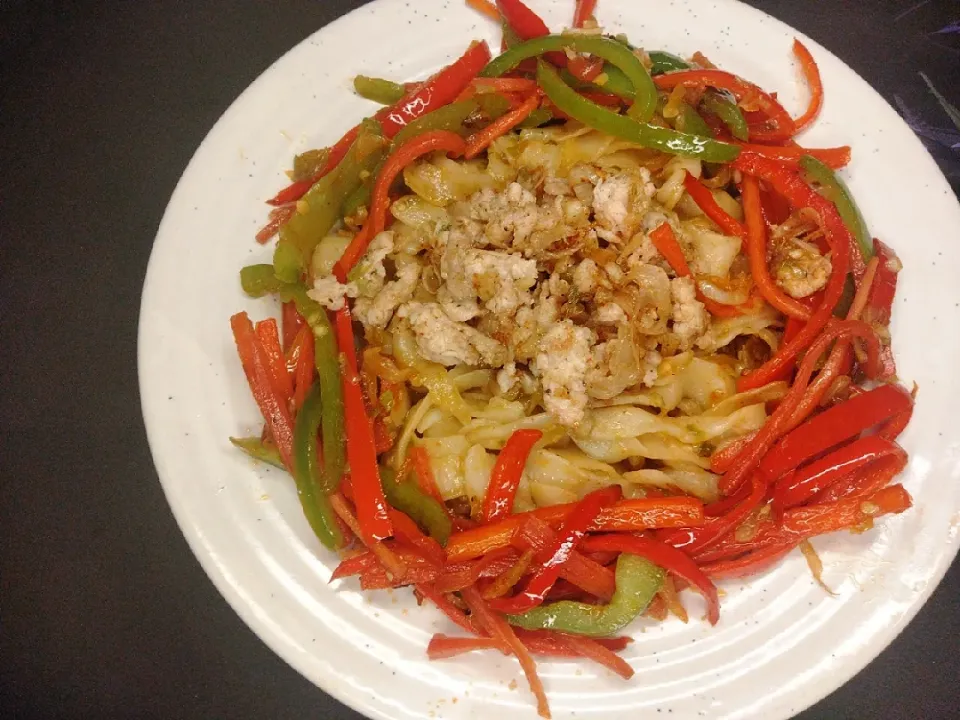 Spicy jalapeno chicken noodles|Mrs.Tandoori Channelさん