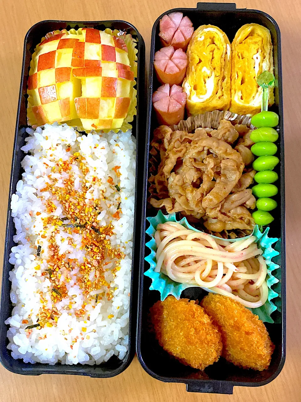 長男受験弁当🍱|｡:.ﾟஐ⋆*HIRAMA｡:.ﾟஐ⋆*さん