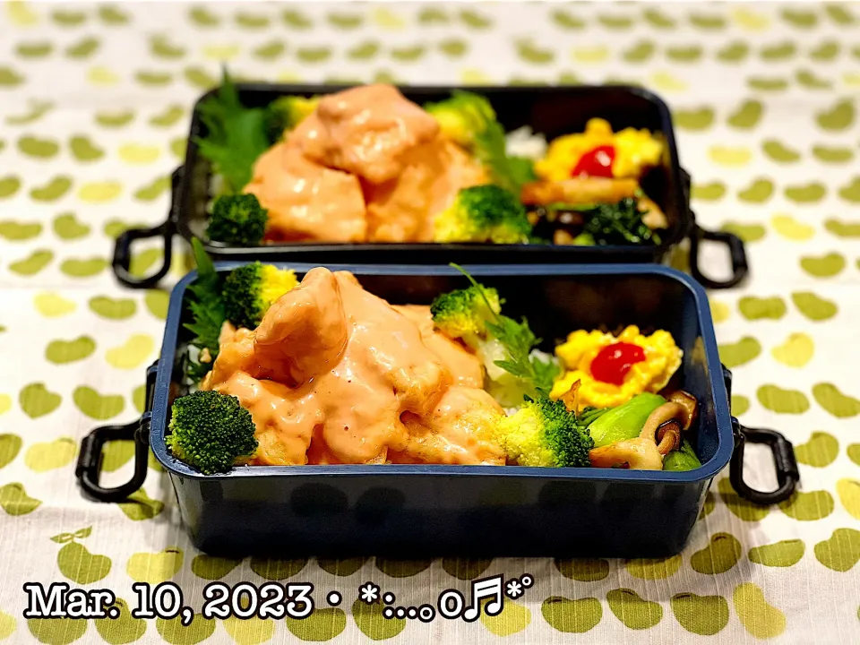 Snapdishの料理写真:2023/03/10お弁当〜♡|いく❤️さん