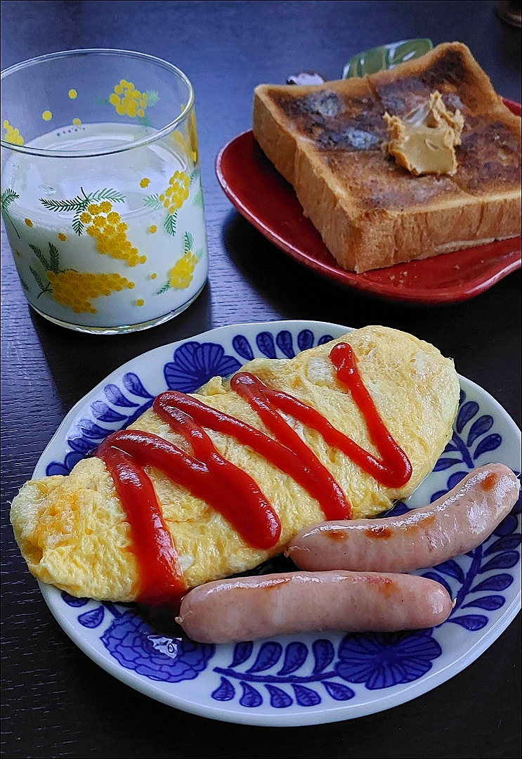 あさごはん🦊2023.03.10