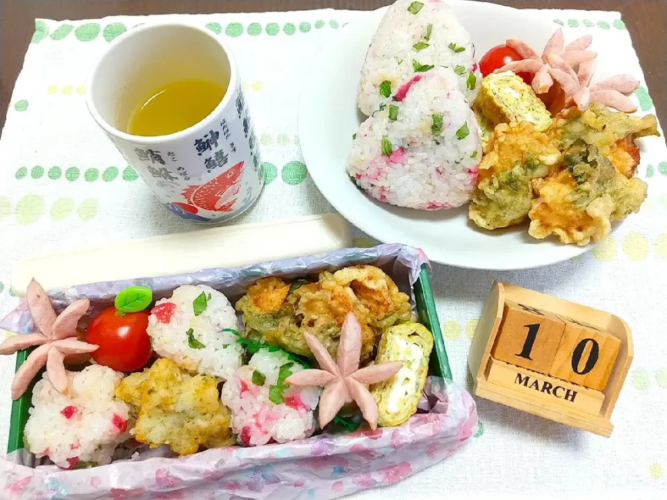 🍱今日の息子達のお弁当&置き弁|tomoさん