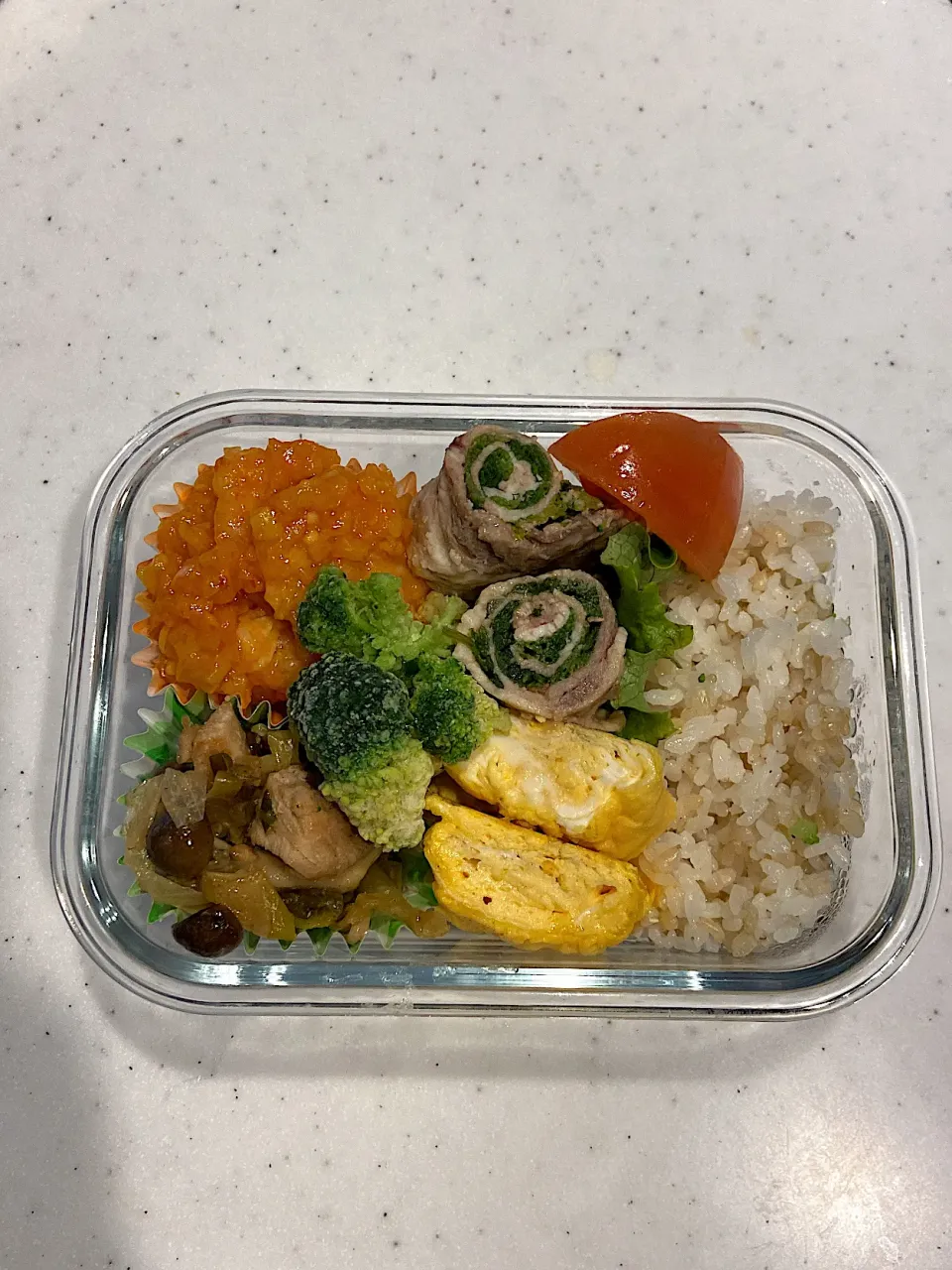 Snapdishの料理写真:今日のお弁当|るかぴさん