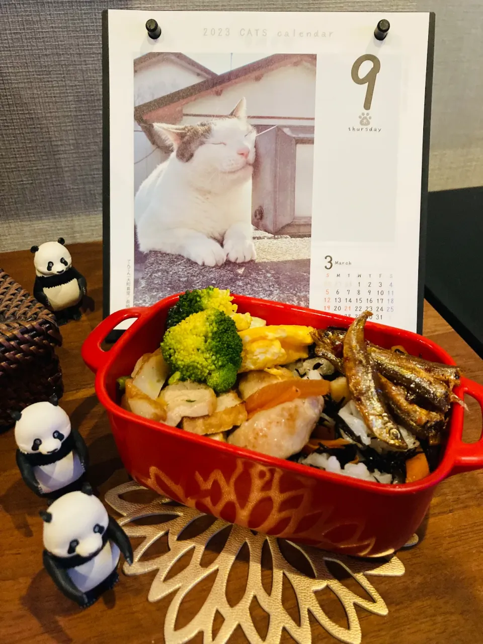 20230309🍱今日の自分弁当🍱|akiyo22さん