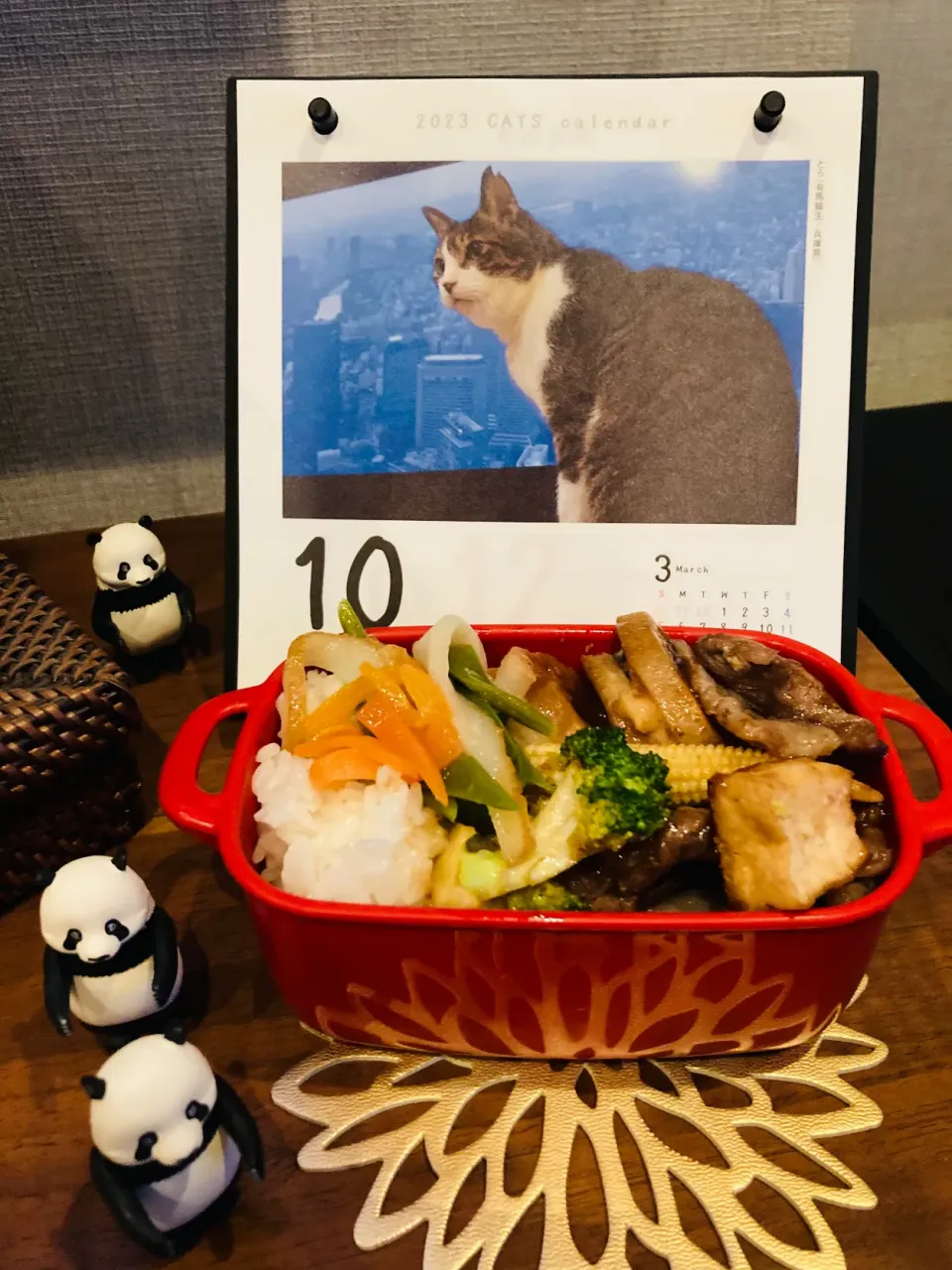 Snapdishの料理写真:20230310🍱今日の自分弁当🍱|akiyo22さん