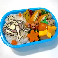 Snapdishの料理写真:幼稚園☆お弁当|halさん