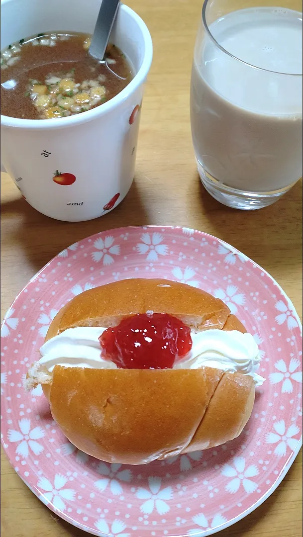 Snapdishの料理写真:朝食|しまだ ちえこさん