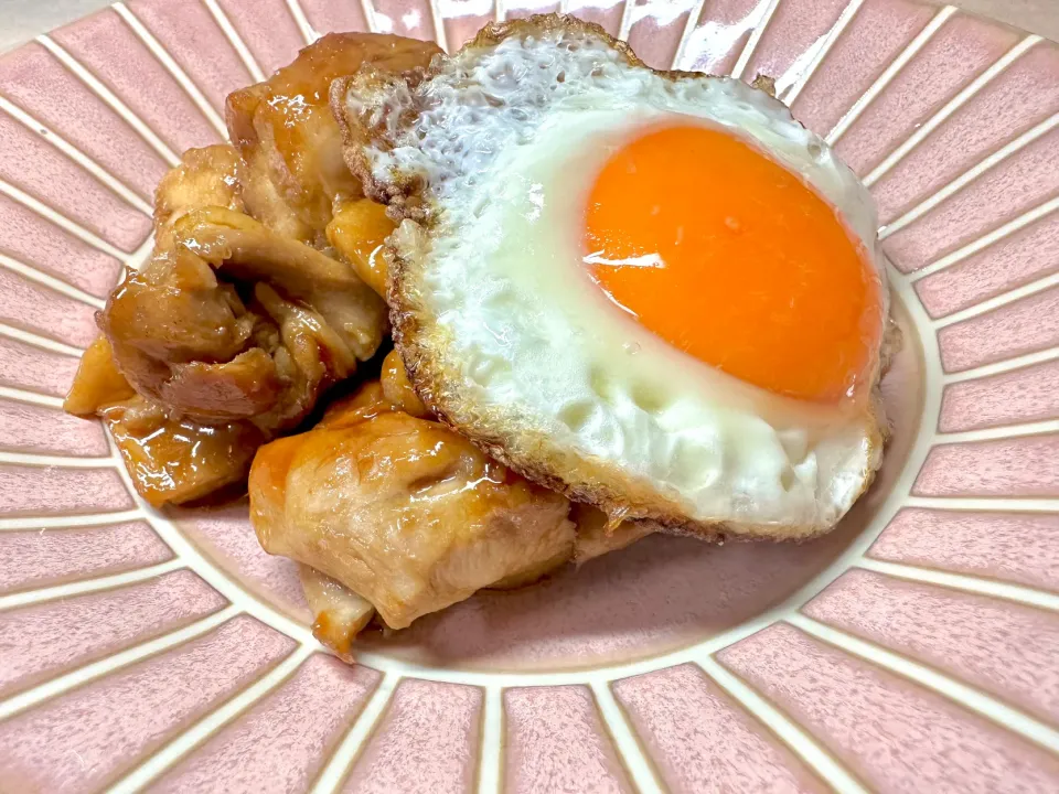 鶏の照り焼き🐓|HALさん