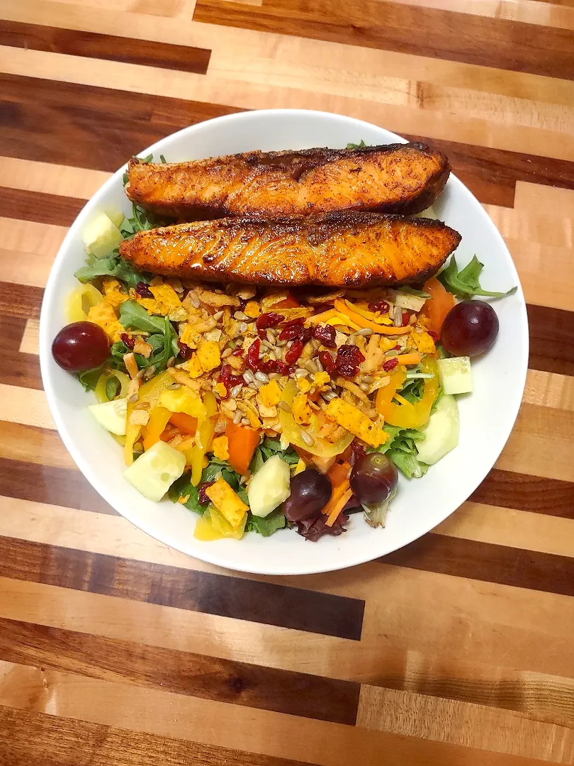 Salmon Salad|Cooking with Angie K-town Wayさん