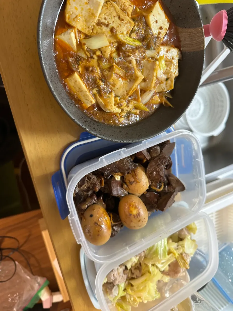 Snapdishの料理写真:作り置きご飯|たんたんさん