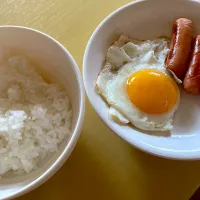 Snapdishの料理写真:3/10 朝ごはん🍚|ぽてぽめさん