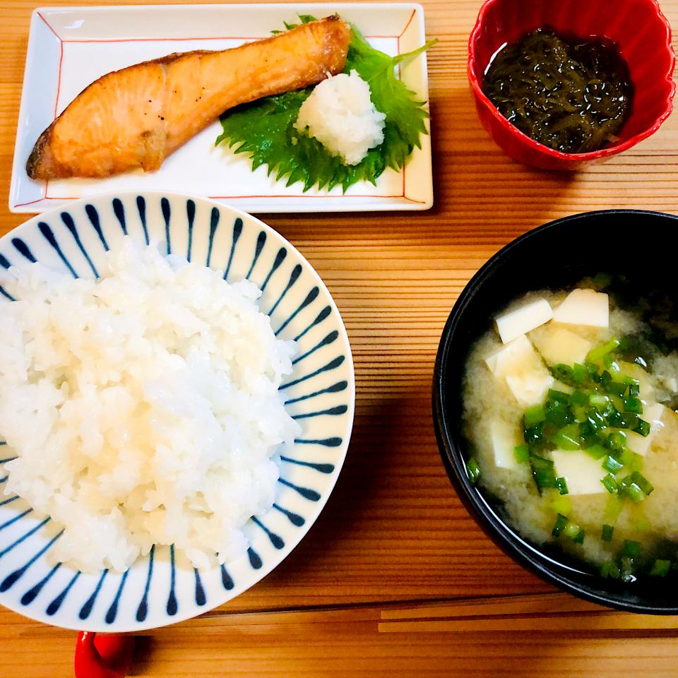 今朝のごはん☀️