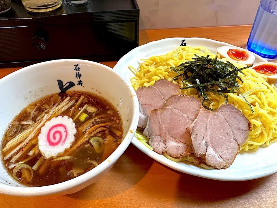 Snapdishの料理写真:特製つけ麺中盛り|マハロ菊池さん