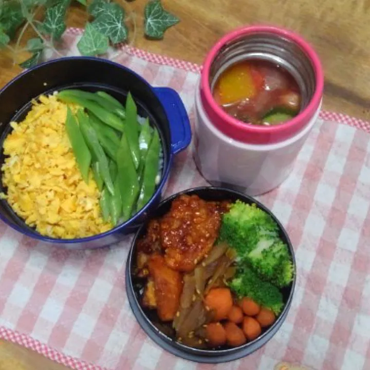 本日のお弁当|くまちゃんさん