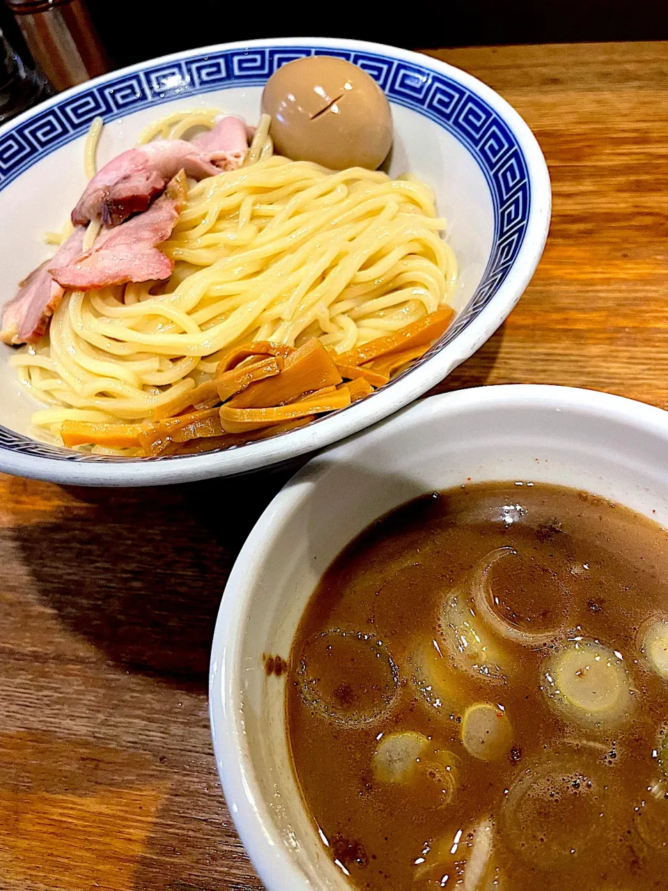 Snapdishの料理写真:味玉濃厚つけめん！|Tomyさん