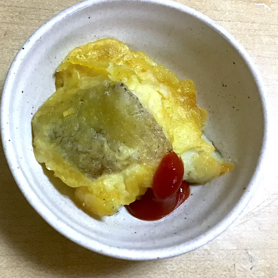 Snapdishの料理写真:白身魚のカレーフリッター|春の日さん