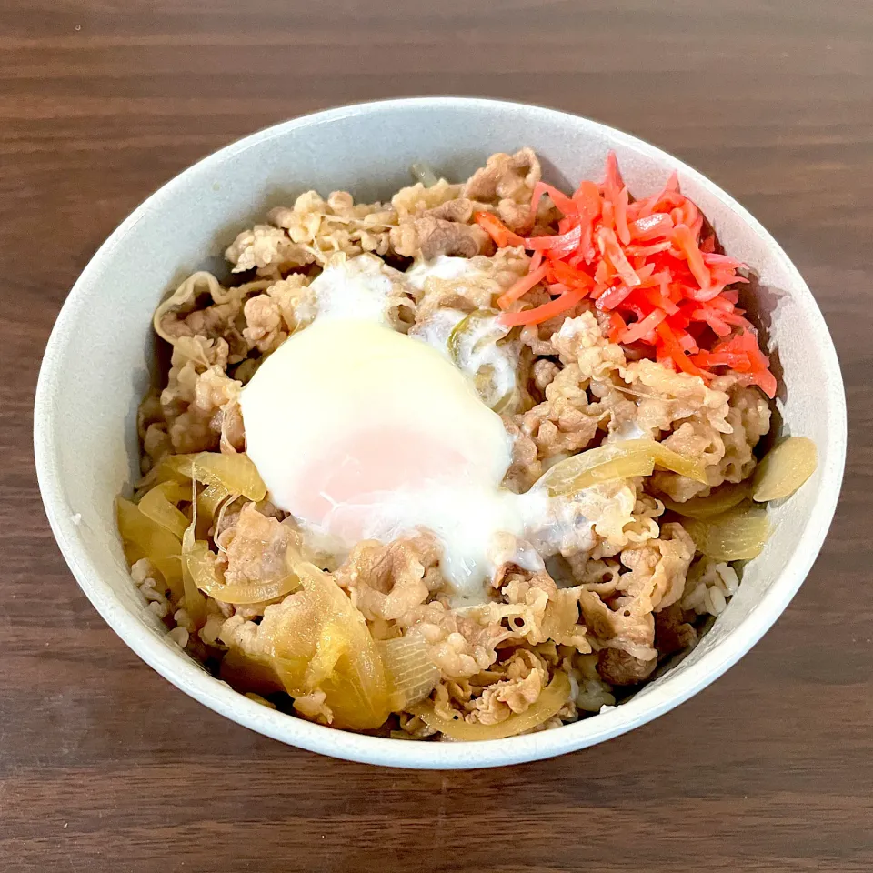 牛丼|dashi menjiroさん