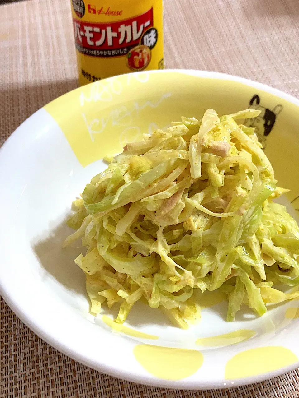 カレー風味ツナサラダ🥗|ジュンコ バイヤーさん