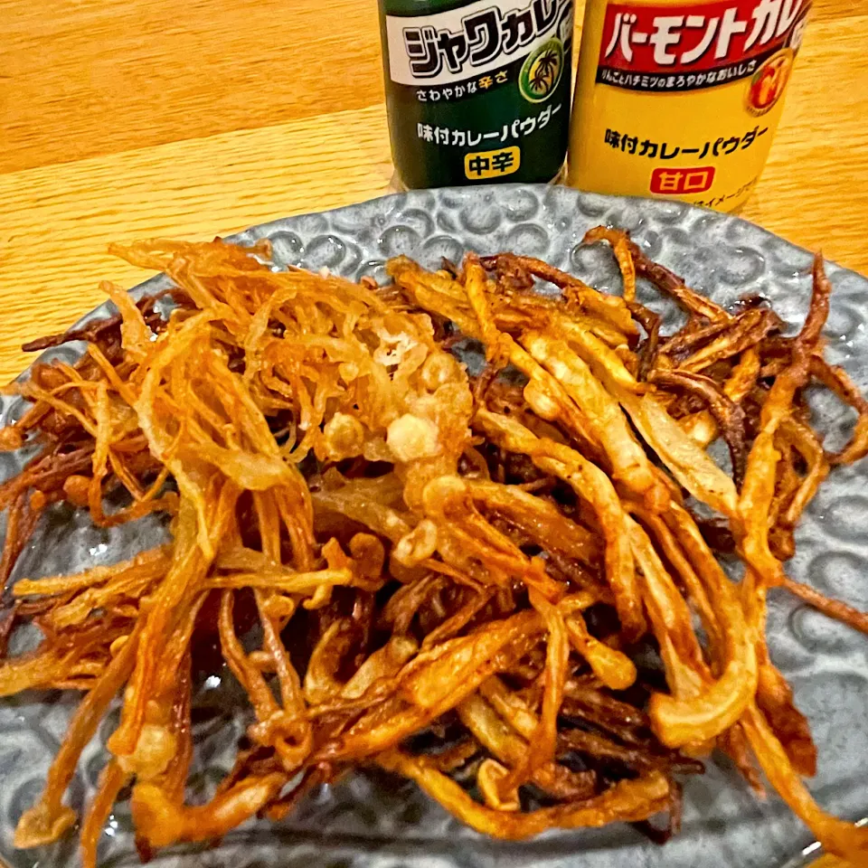 カリカリえのきと大根皮のポテト風🍟|だまさん