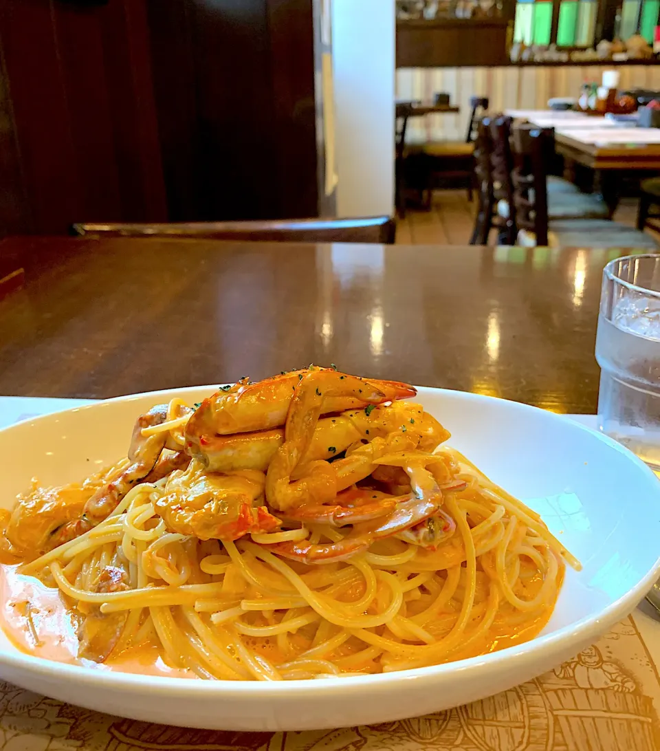 パスタランチ🍝|がおりんさん