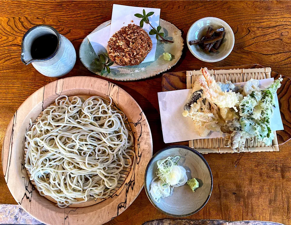 蕎麦ランチ|チーのベーカリーチャンネルさん