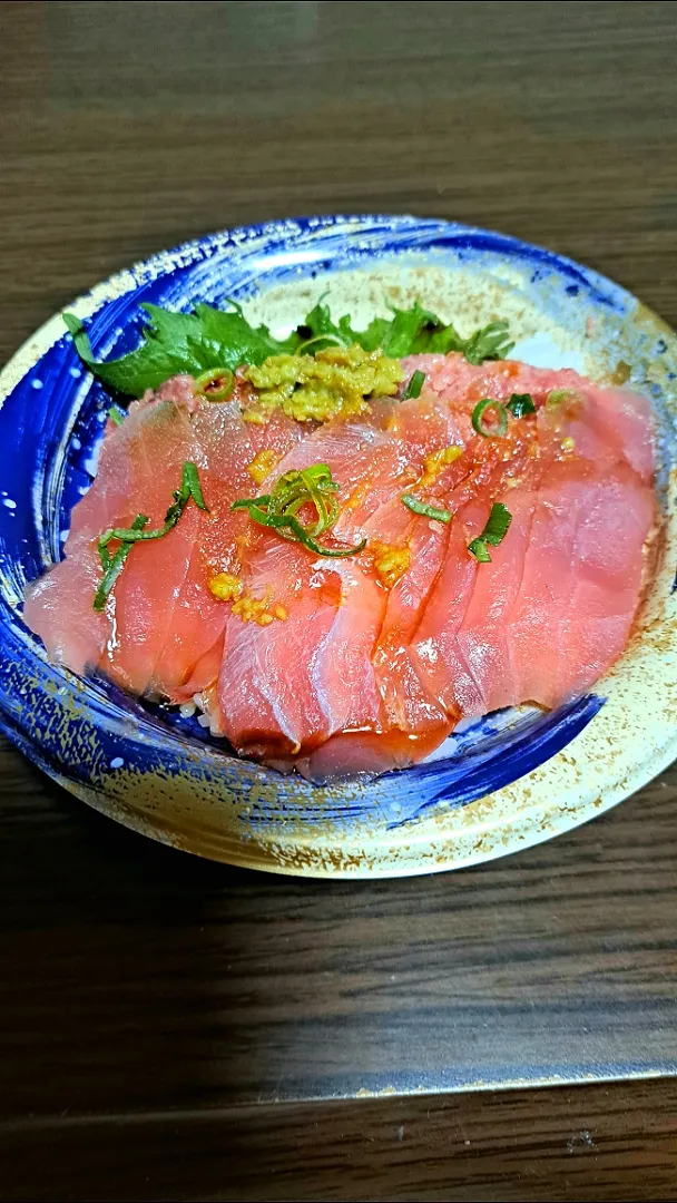 魚屋さんの鉄火丼～マグロも柔らかくて美味しかったよ～✌️|no-noさん