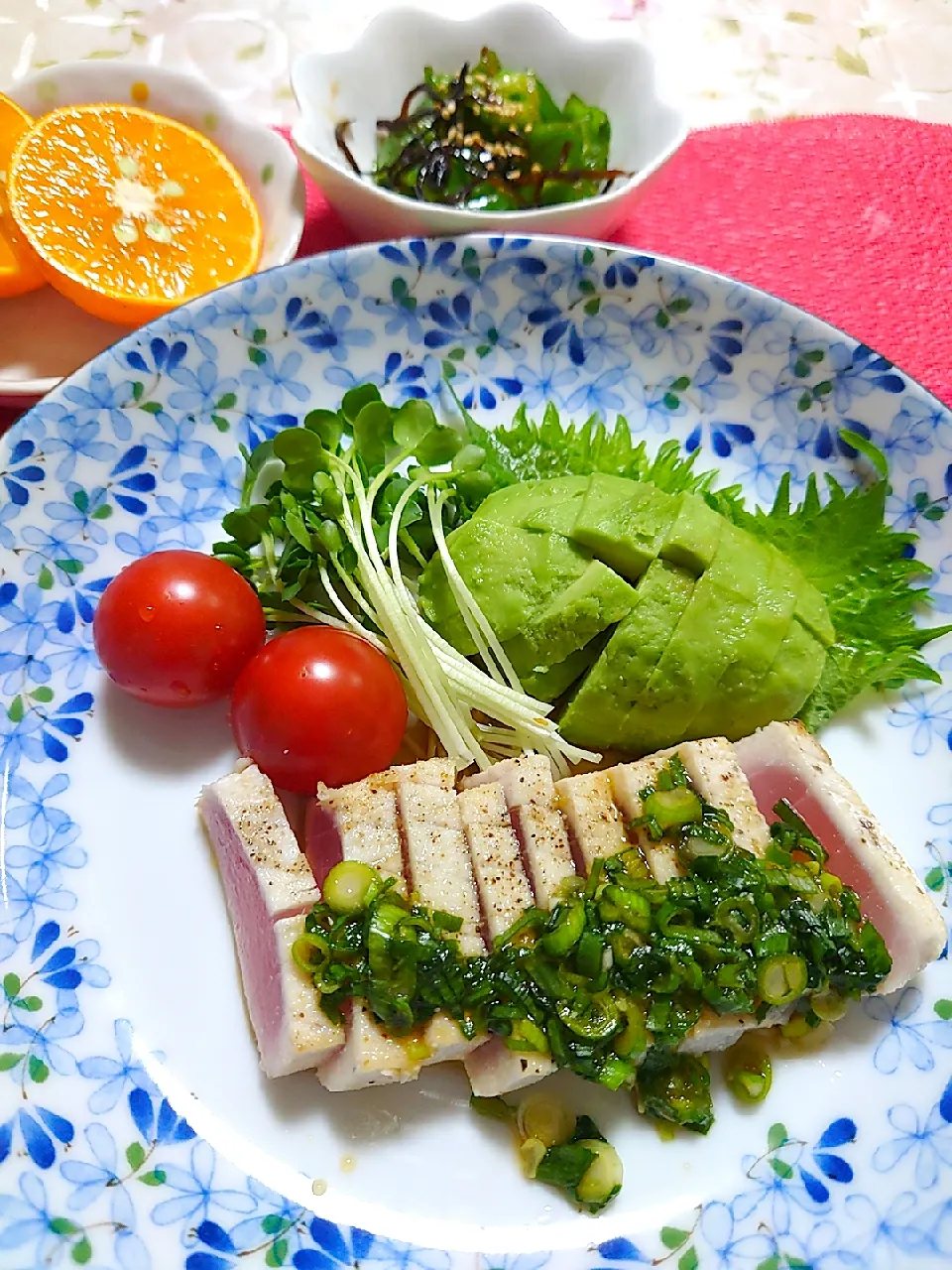 マグロたたき

夕飯です|🍒ふみりん🍒さん